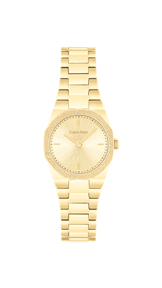 Orologio Calvin Klein Donna GEOMETRIC ELEGANCE in Acciaio 25100142 - 25100142